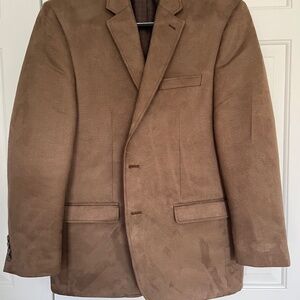 Mens Chaps Sportcoat - Medium Brown - 44R